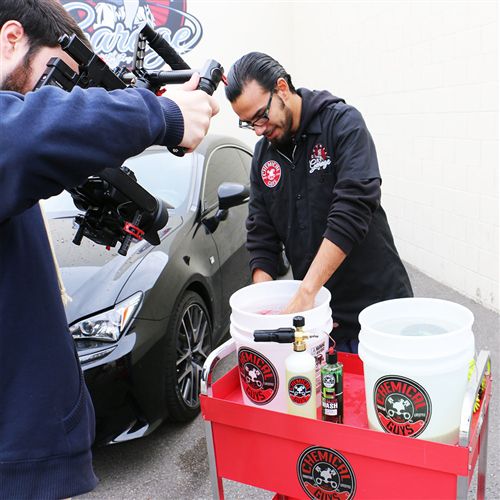 Chemical Guys Carbon Flex Shampoo für versiegelte Lacke 473ml 3