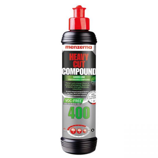 Menzerna Green Line 400 Heavy Cut Compound (250ml)