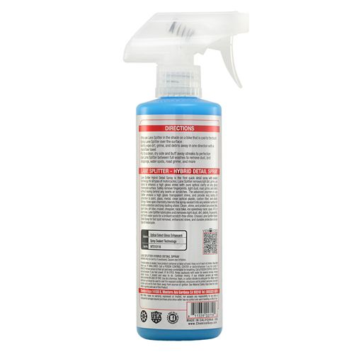 Chemical Guys Pflege & Glanz Hybrid Detailer für Motorräder 473ml 2