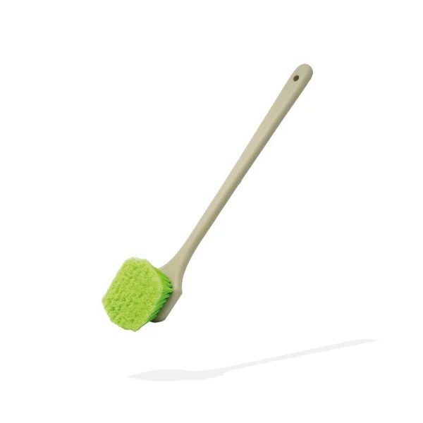Nuke Guys Wheel Brush langer Griff/grüne Borsten