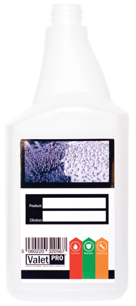Chemikalienresistente Sprühflasche 1 Liter ValetPRO