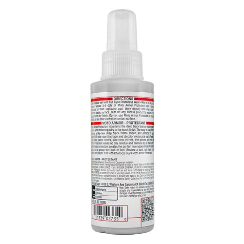 Moto Armor Gummi- und Kunststoffschutz für Motorräder 118ml 2