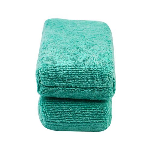 Chemical Guys Workhorse Mikrofaser Applicator Pad grün 2