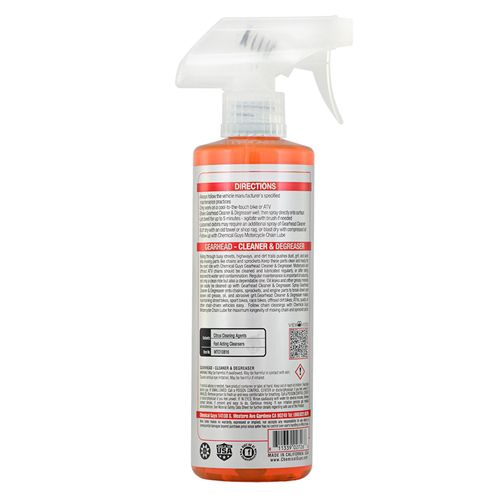Chemical Guys Gearhead cleaner degreaser Reiniger & Entfetter 473ml 2