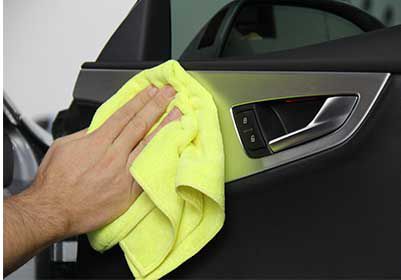 Workhorse Mikrofasertuch gelb (Interieur) 5