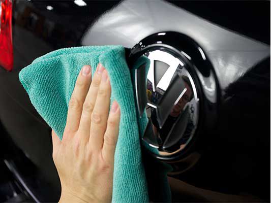 Workhorse Mikrofasertuch grün (Lack) 6