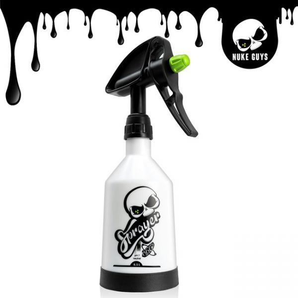 Nuke Guys Sprayer - Sprühflasche 0,5 Liter, 360 Grad, Double Aktion System