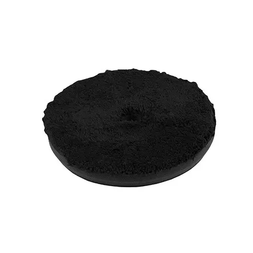 Schwarz Mikrofaser Finish Polierpad 150mm 6,5 Inch