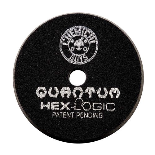 Chemical Guys Hex Logic Quantum 5,5 inch schwarz Polierpad 4