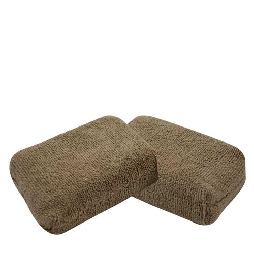 Chemical Guys Workhorse Mikrofaser Applicator Pad braun 2