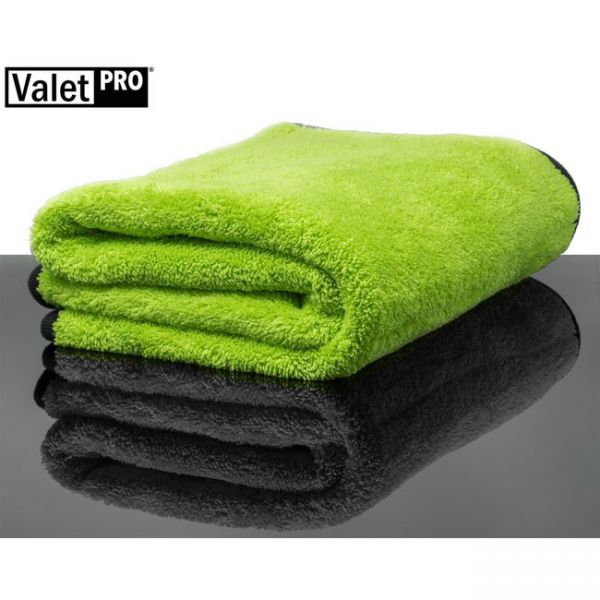ValetPRO Lack Trockentuch - Drying Towel 50x80cm grün beidseitig 2