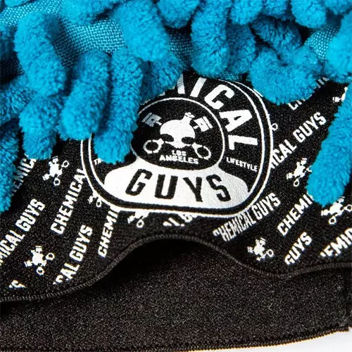 Chemical Guys Elite Deluxe Chenille blau Waschhandschuh – extrem weich und schonend