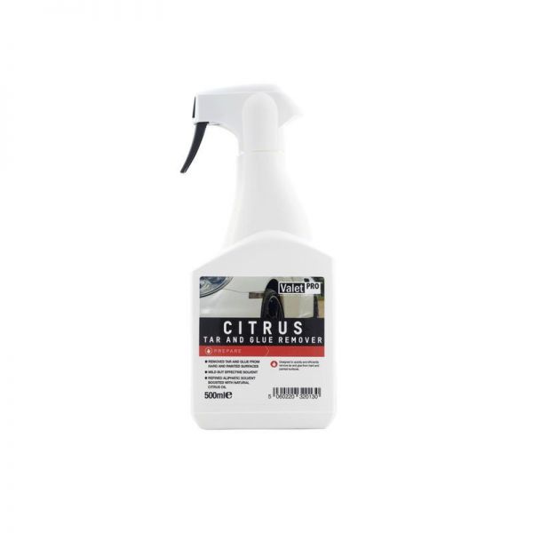 ValetPRO Citrus Tar and Glue Remover 500ml