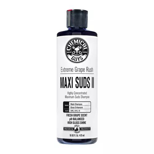 Maxi-Suds II Extreme Grape Rush Car Wash Shampoo 473ml