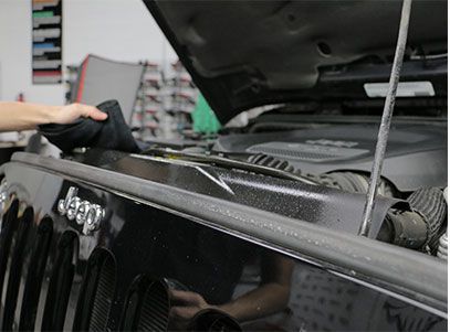 Workhorse Mikrofasertuch schwarz (Reifen & Gummi) 2