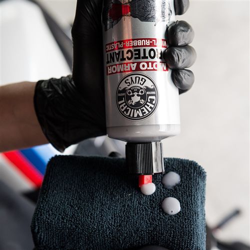 Moto Armor Gummi- und Kunststoffschutz für Motorräder 118ml 4