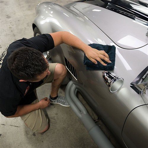 Happy Ending randloses Mikrofasertuch schwarz 4