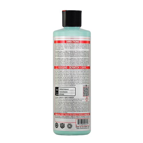 Chemical Guys Politur Rebound Scratch and Swirl Remover 473ml 1