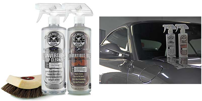 Convertible Top Cleaner 473ml 5