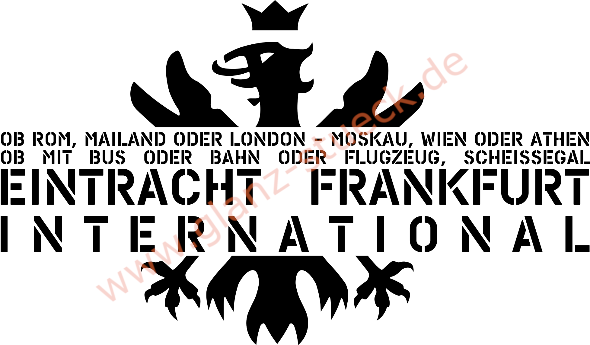 Eintracht Frankfurt Sticker Eintracht Frankfurt Sticker