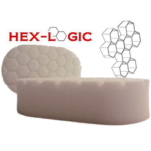 Hex Logic weiß Hand Polierpad (polishing) 1