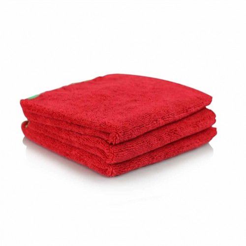 Chemical Guys Fluffer rot-grün Trocknungstuch 2