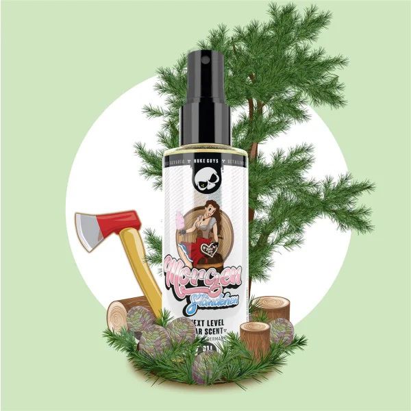 Nuke Guys Car Scent - Duft Spray - Morgenständchen - 100ml