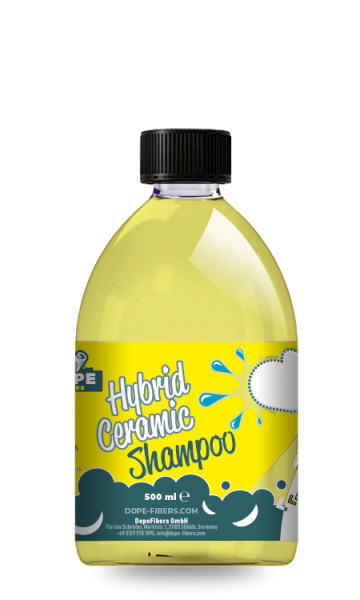 DopeFibers - HybridCeramicShampoo 500ml