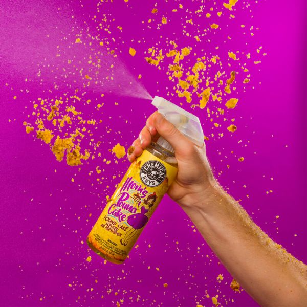 Chemical Guys Mom's Pound Cake Lufterfrischer Geruchsvernichter 473ml 3