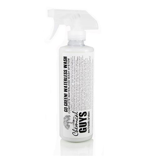 Chemical Guys Go Green Wasserlose Autowäsche mit Carnauba Wachs 473ml