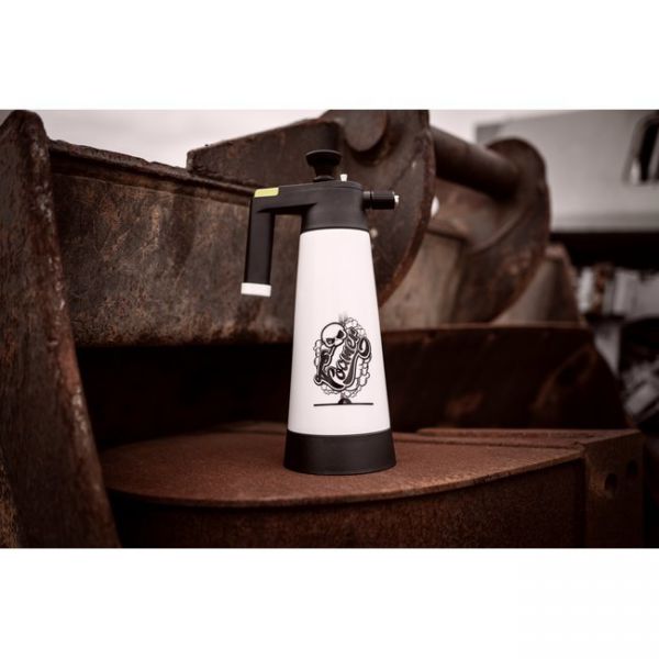 Nuke Guys Foamer 2 Liter - inkl. 3 Düsen, Silikonöl und Anleitung Schaumsprüher