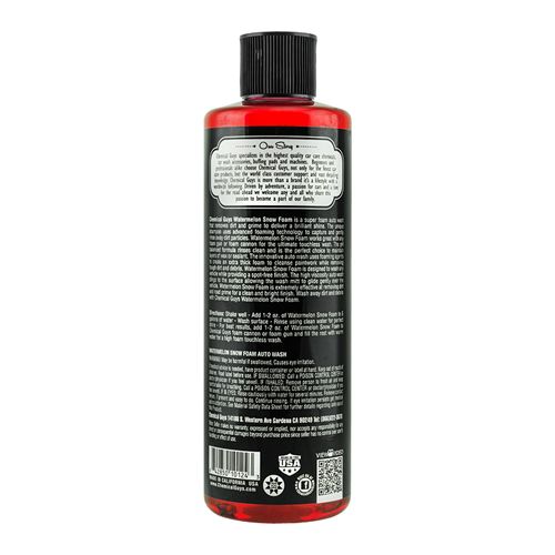 Watermelon Wassermelone Snow Foam Shampoo 473ml 2