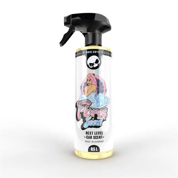 Nuke Guys Car Scent - Duft Spray - Flores Scent mit Sprühkopf - 500ml