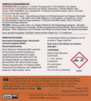 Vorschau: ValetPRO Advanced Neutral Vorschau: ValetPRO Advanced Neutral Snow Foam 1 Liter hinten