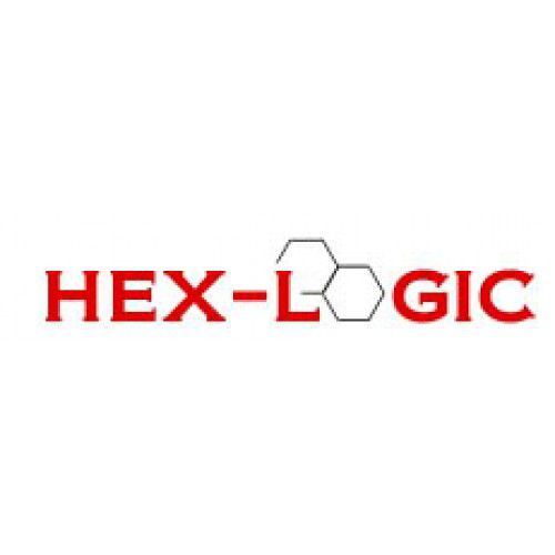 Hex Logic 5,5 inch schwarz Polierpad - 125mm