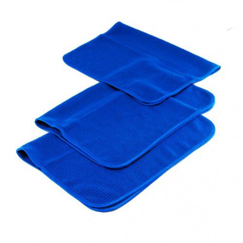 Chemical Guys Waffle Weave Glas Towel Glas Tuch 100% fusselfrei 60×40 blau