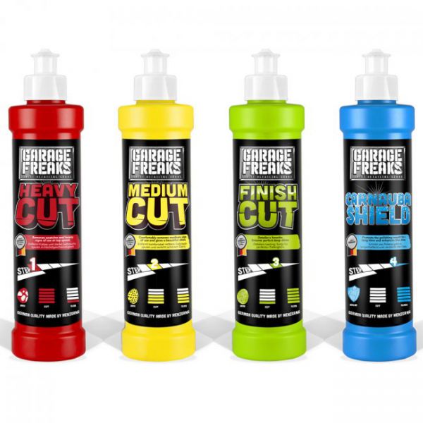 Garage Freaks - Polituren & Wachs made by menzerna - 250 ml
