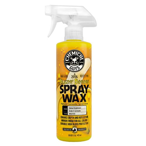 Chemicak Guys Sprühwachs Blazin Banana Spray Wax 473ml  1