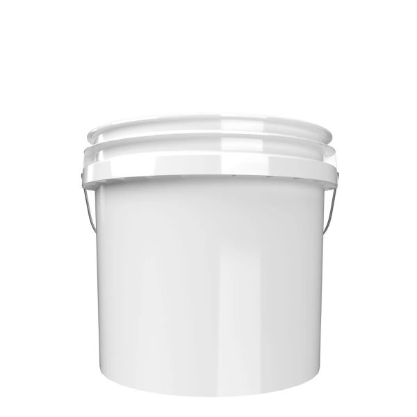 GritGuard Wascheimer 3,5 GAL (13 l) ohne Aufdruck transparent