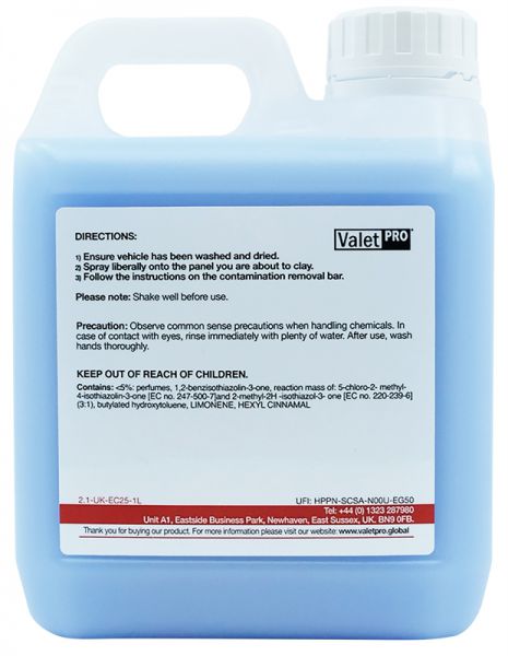 ValetPRO Clay Rider 1 Liter - Gleitmittel für Reinigungsknete 3