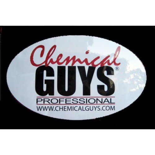Chemical Guys Aufkleber