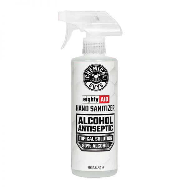 EightyAID Händedesinfektionsmittel Alkohol Antiseptikum 80% Topical Solution 473ml