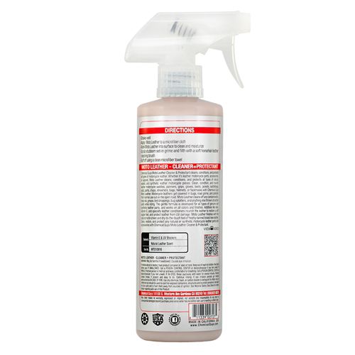 Chemical Guys Leather cleaner & Protect Lederpflege 473ml 2