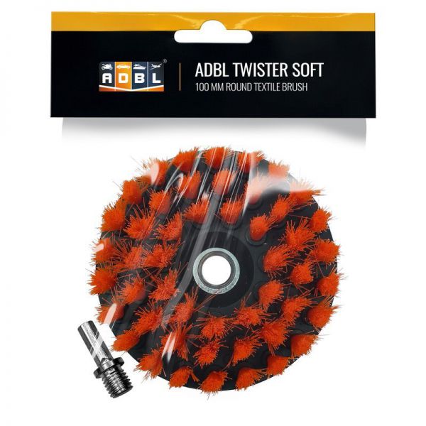 ADBL - Twister soft Reinigungsbürsten-Aufsatz 100mm