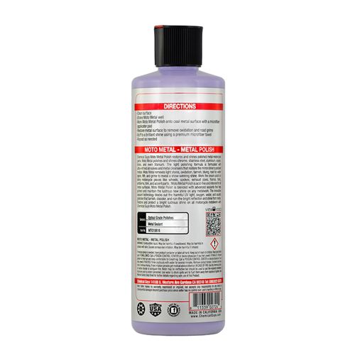 Chemical Guys Metallpolitur Metal Polish 473ml 2