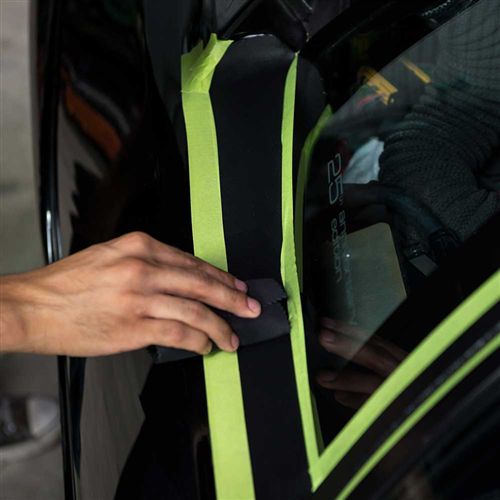 Carbon Flex C9 Trim Coating Kit (4 Teile) 5