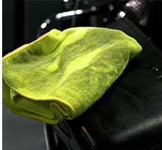 Workhorse Mikrofasertuch gelb (Interieur) 7