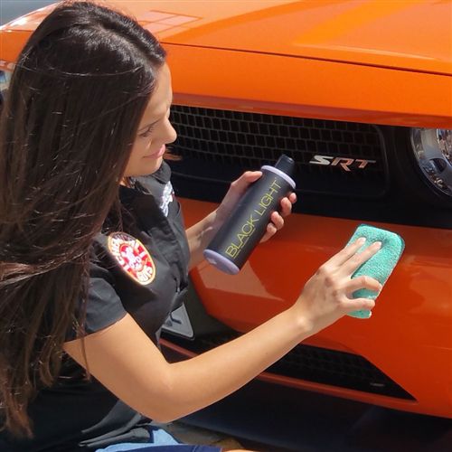 Chemical Guys Workhorse Mikrofaser Applicator Pad grün 3