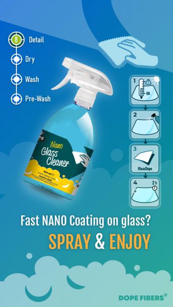 DopeFibers - NanoGlassCleaner 1000ml