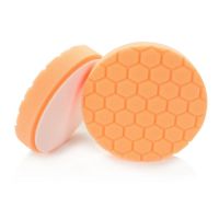 Chemical Guys Hex Logic Chemical Guys Hex Logic 6,5 inch orange Polierpad 1